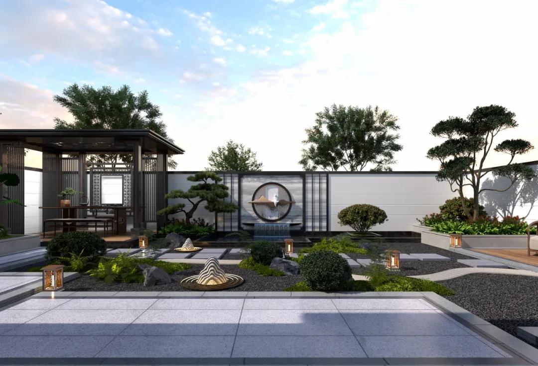 山水畫(huà)里的生活，四時(shí)皆雅